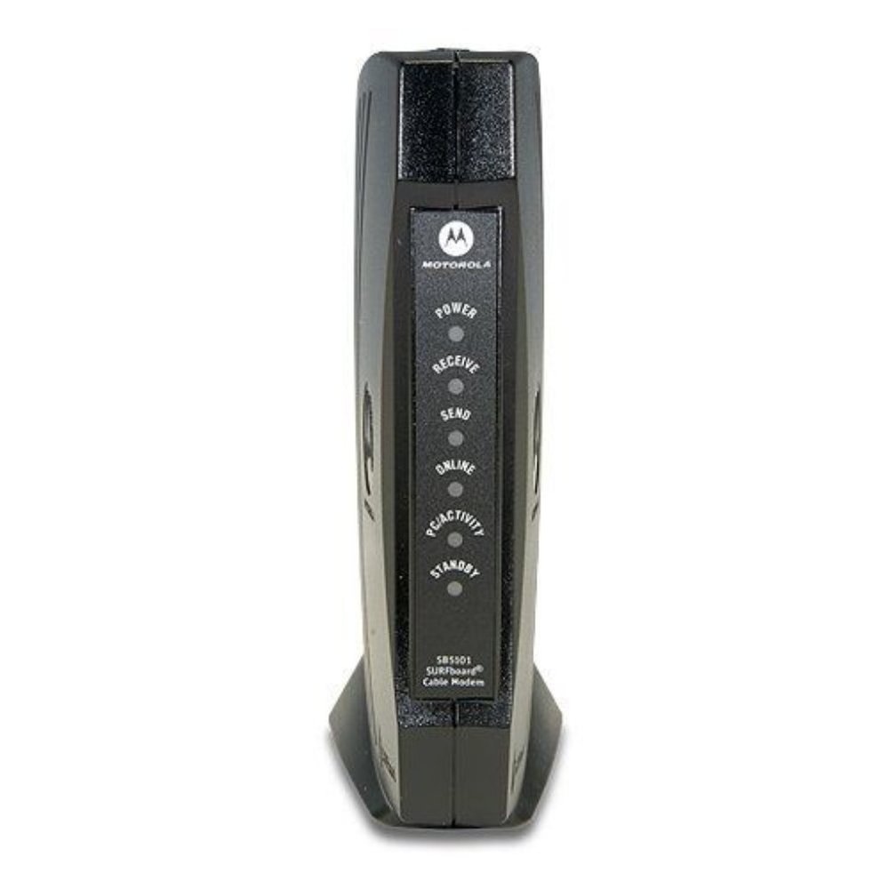 Motorola SURFboard Cable Modem; Model: SB5101U-In Original Box-Last ONE